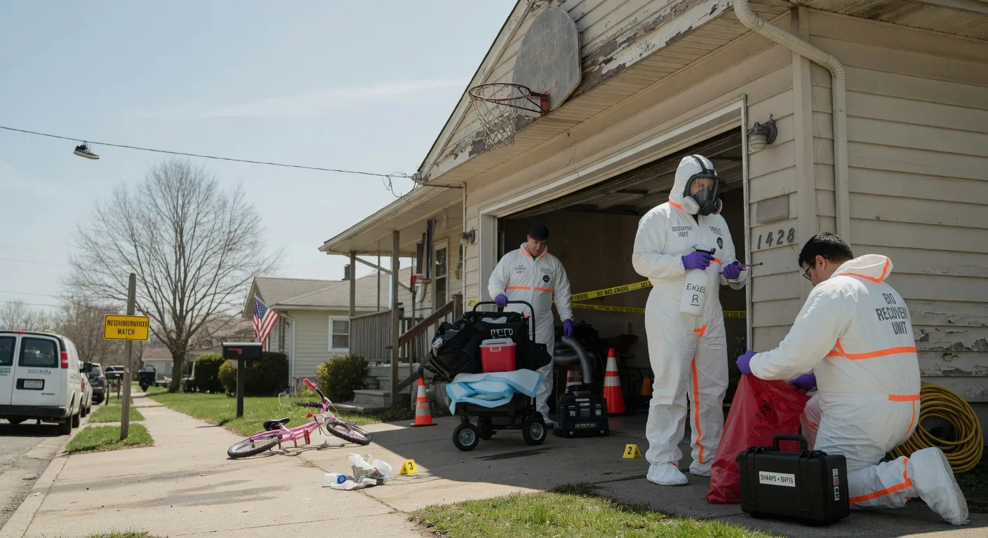 Biohazard Cleanup in Orgas, WV near me